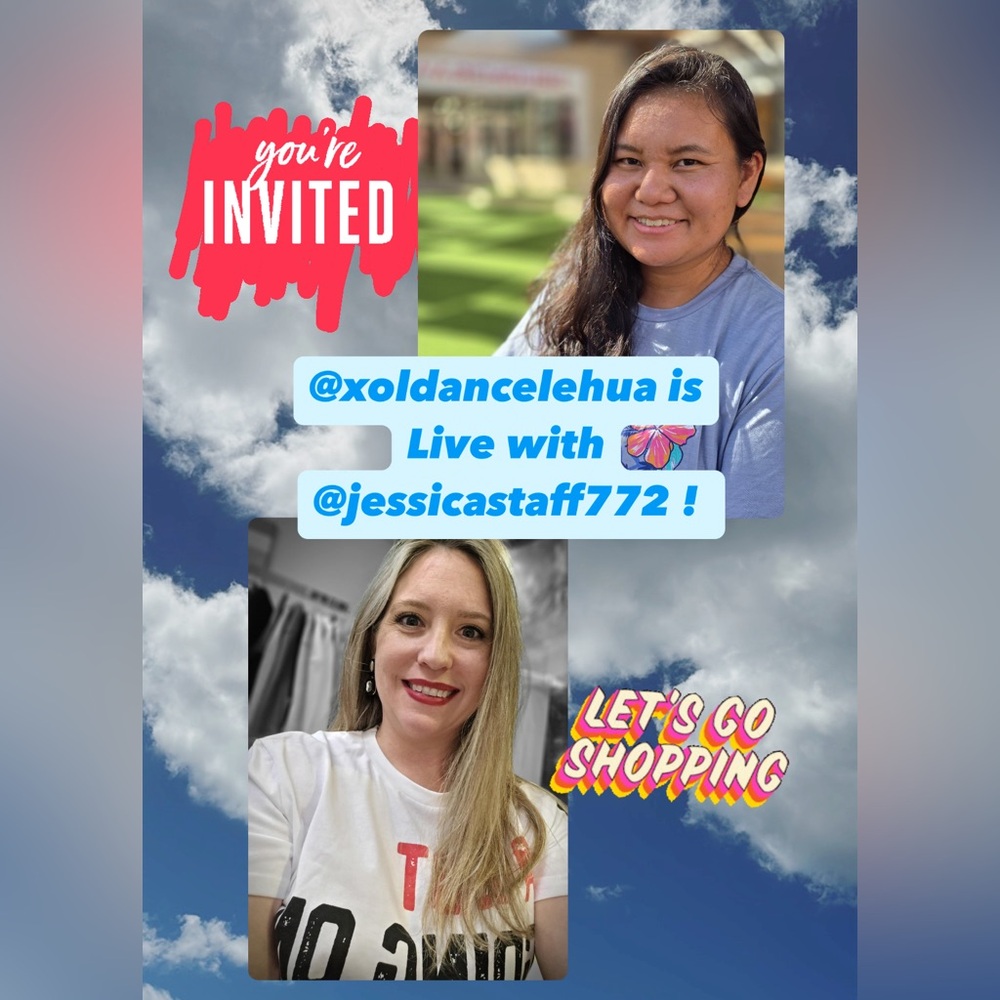 Jessica & XO are going live together again!